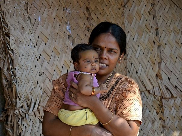 Help Nalini And Her Kid Build A Home