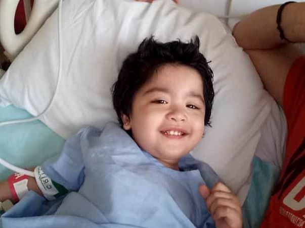 Help Naira to fight Acute Lymphocytic Leukemia (A type of Blood Cancer