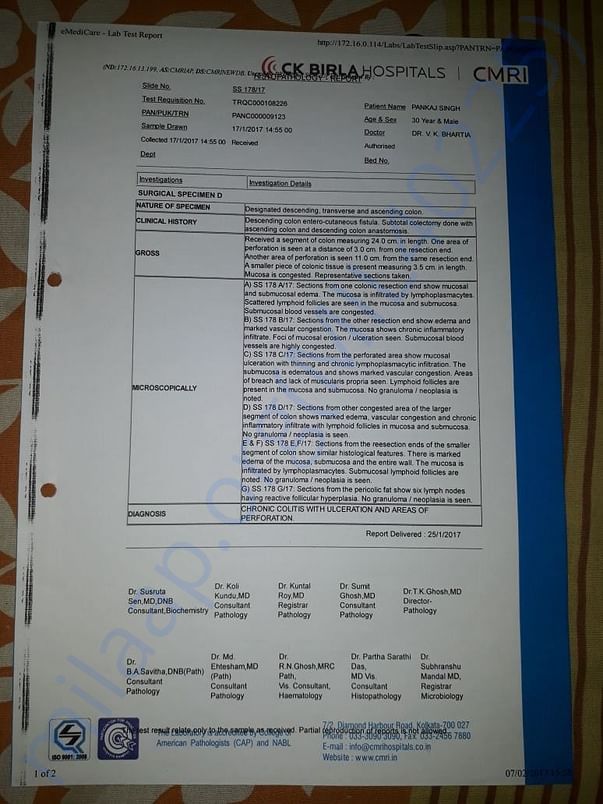 investigation details