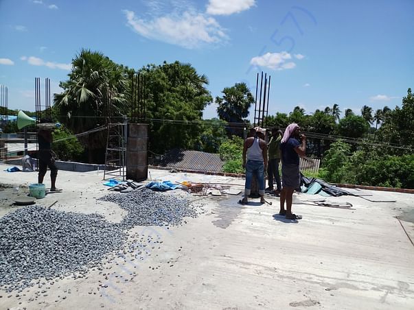 Building work in progress
