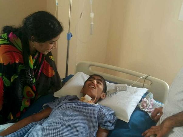Help Moveen Baba To Fight Hemorrhage