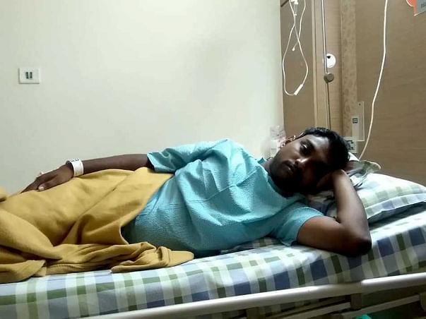 Donate for Sourav's Fight with Brain Tumor