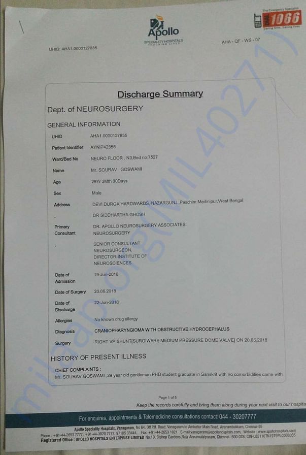 Discharge Summary 1