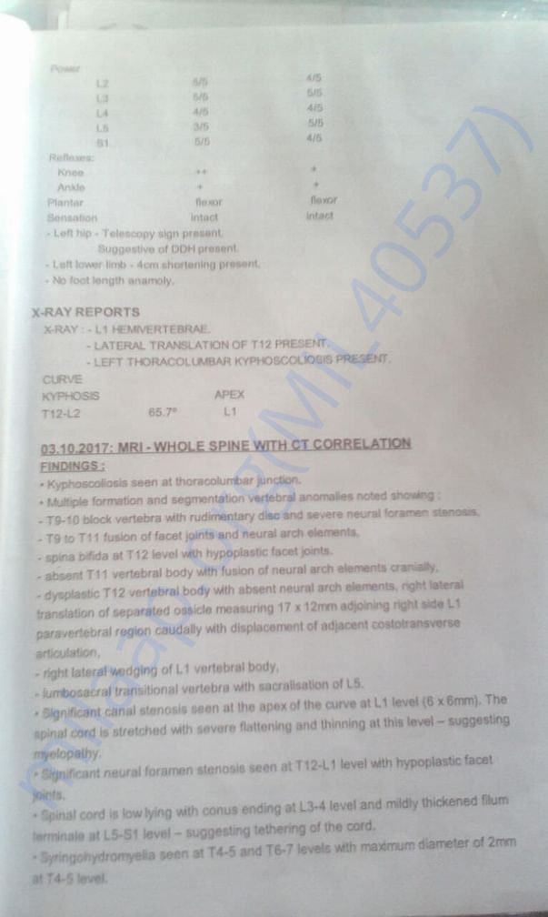 Medical document