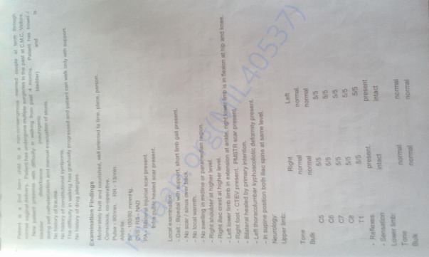 Medical document