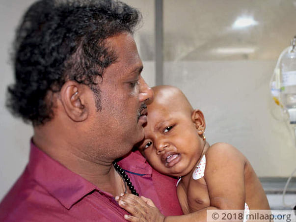 This 1-Year-Old Baby's Cancer Will Spread Rapidly Without Treatment
