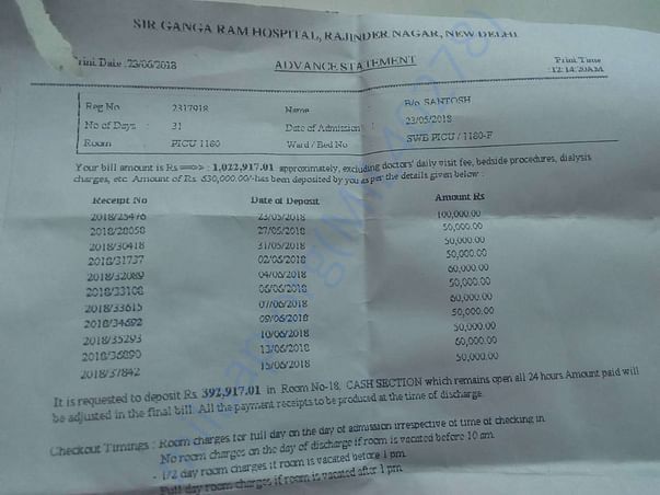Advance Statement