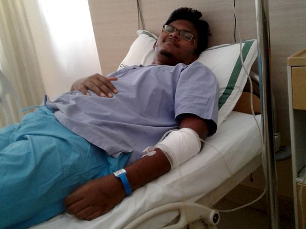 Help Arun Kingsley Fight Blood Cancer