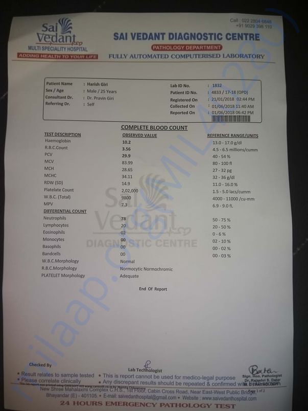 Recent report