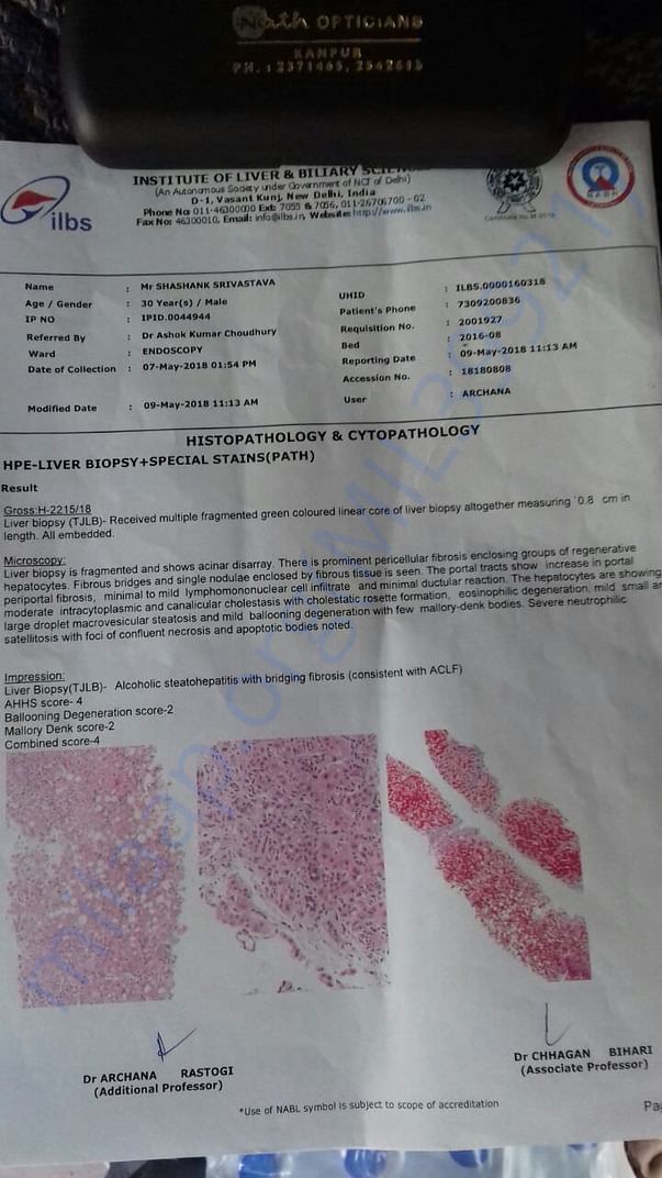Biopsy Report