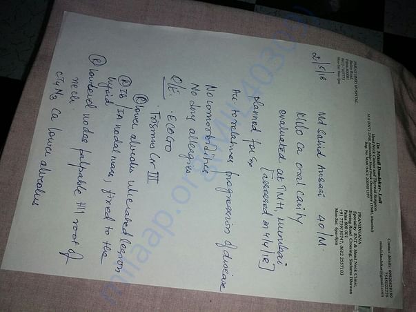 This is medical report