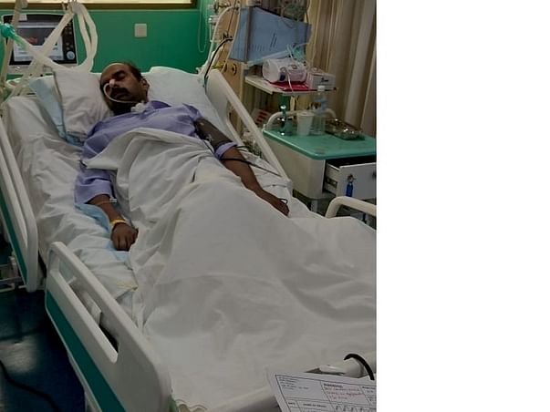 Help Baiju Nambayil Who Is Struggling for Life.