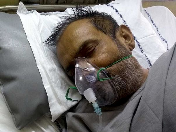 Support My Dad Santosh Singh To Fight Liver Cirrhosis