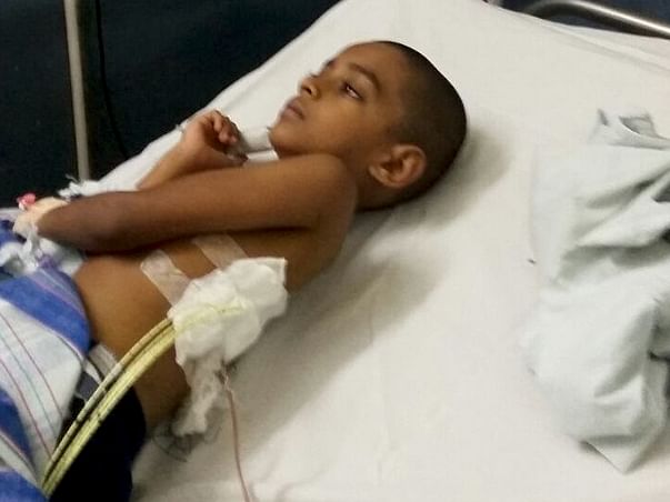 Help My Son Fight High Grade Cancer