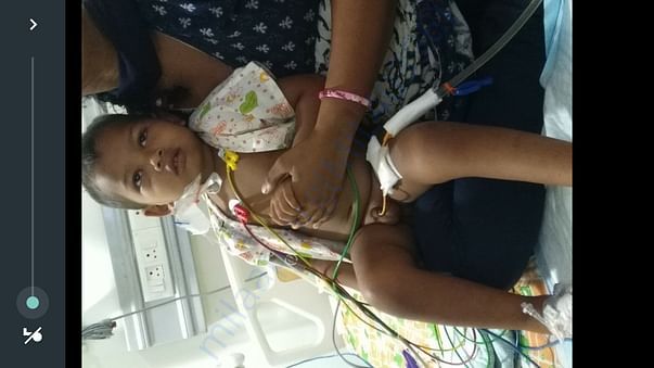 Pic representing preliminary treatment