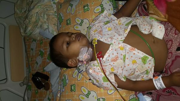 Patient in ICU