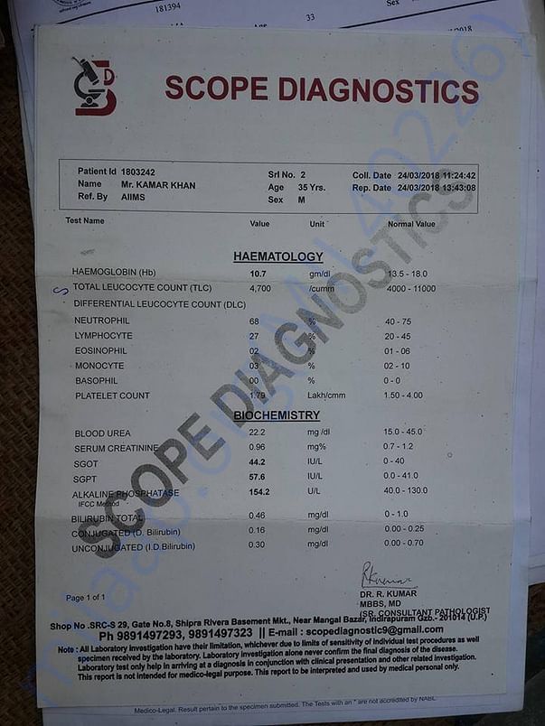 Diagonistic Report 2