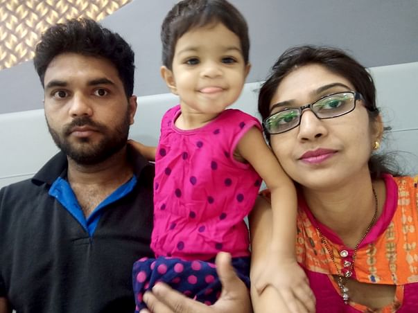 Help baby Grishma Suffering from Heart Problem.