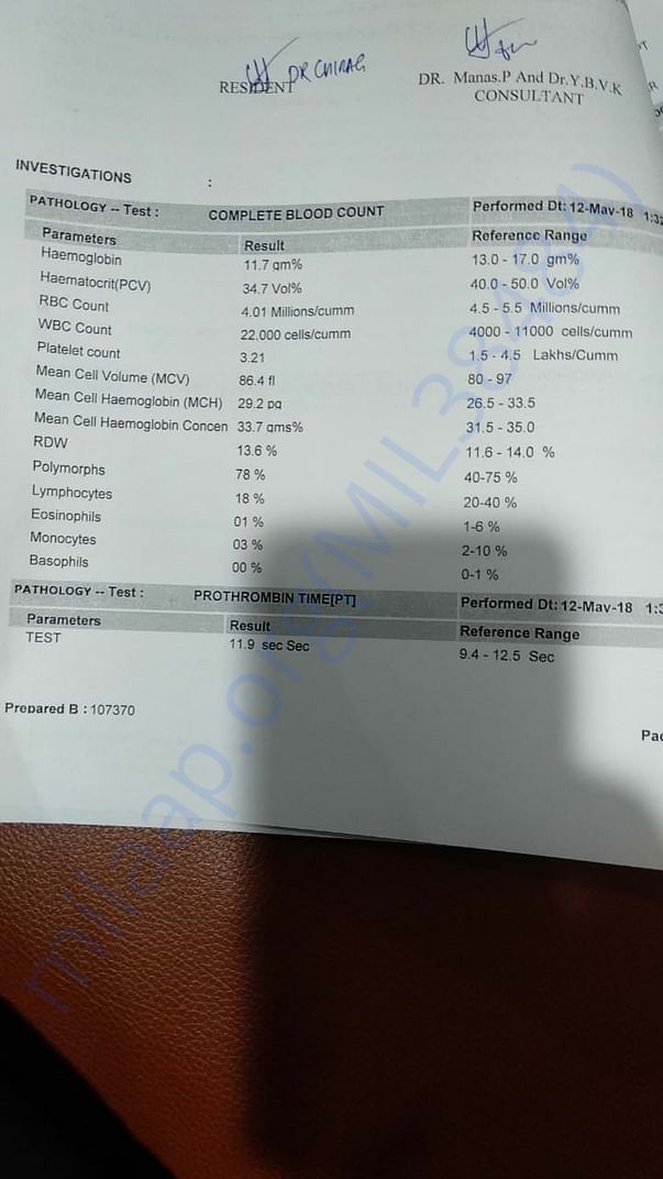 hospital reports