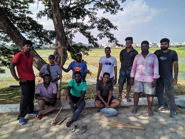 Kakkalur Lake Revival Project.