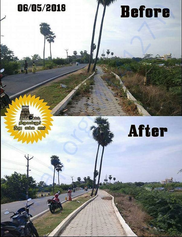 Footpath cleaning