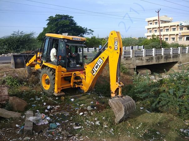 Jcb work