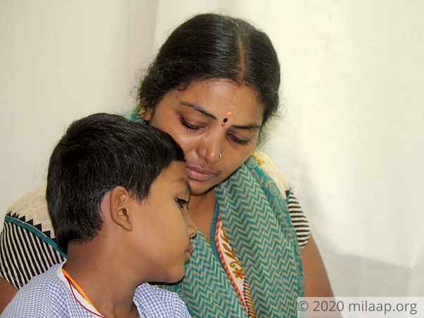 Help This 9-year-old Start Chemotherapy Today So He Can Beat Cancer