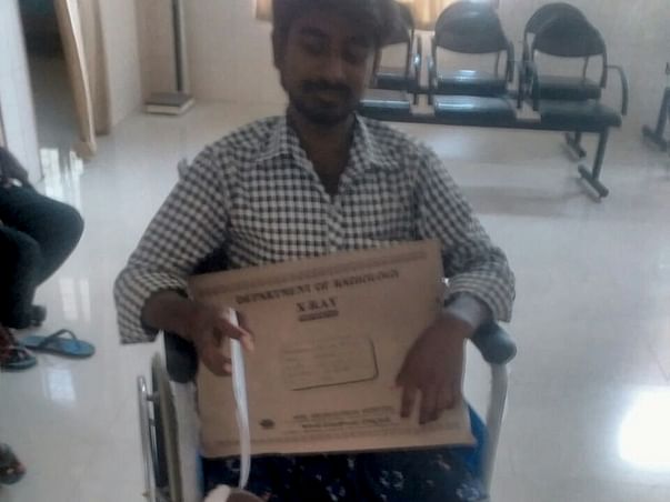 Help KunchiReddy Stand On His Own