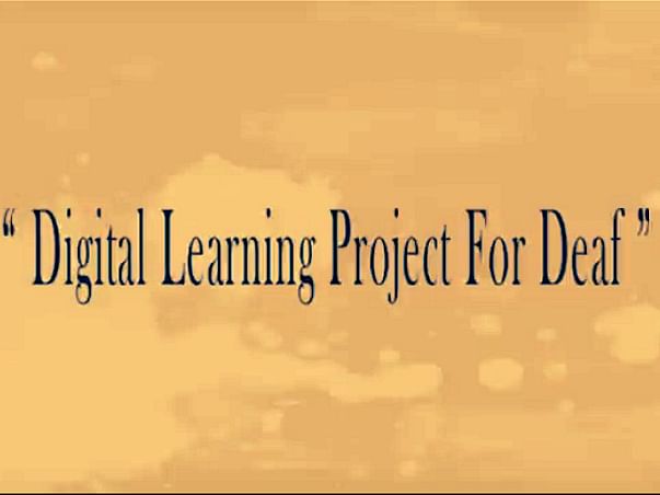 Digital Classroom With Indian Sign Language To Deaf Students