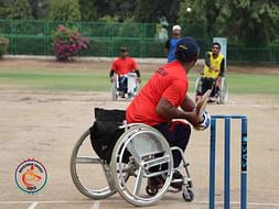 Support Wheelchair Cricket