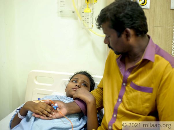 13-year-old With Cancer Believes Her Stomach Pain Is From Infection