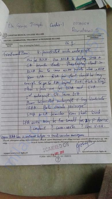 DOCTOR GIVEN COPY