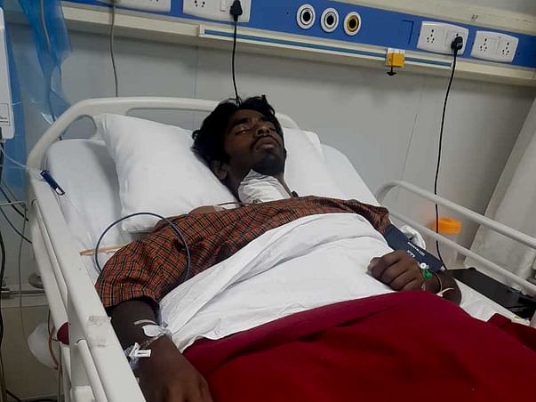 Help Naveen To Start Walking Again