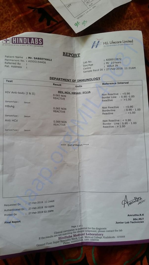 MED REPORT 4