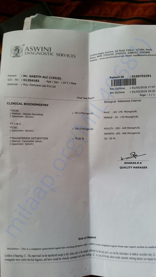 MED REPORT 3