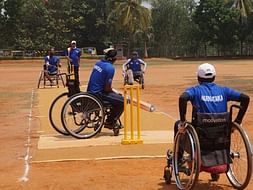 First South India Wheelchair Cricket Camp