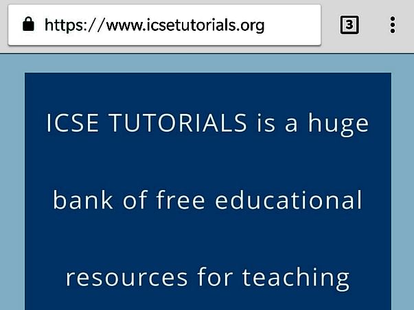 Free materials for 9 and 10 ICSE students