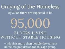 Building old age homes in my own land for homeless elders