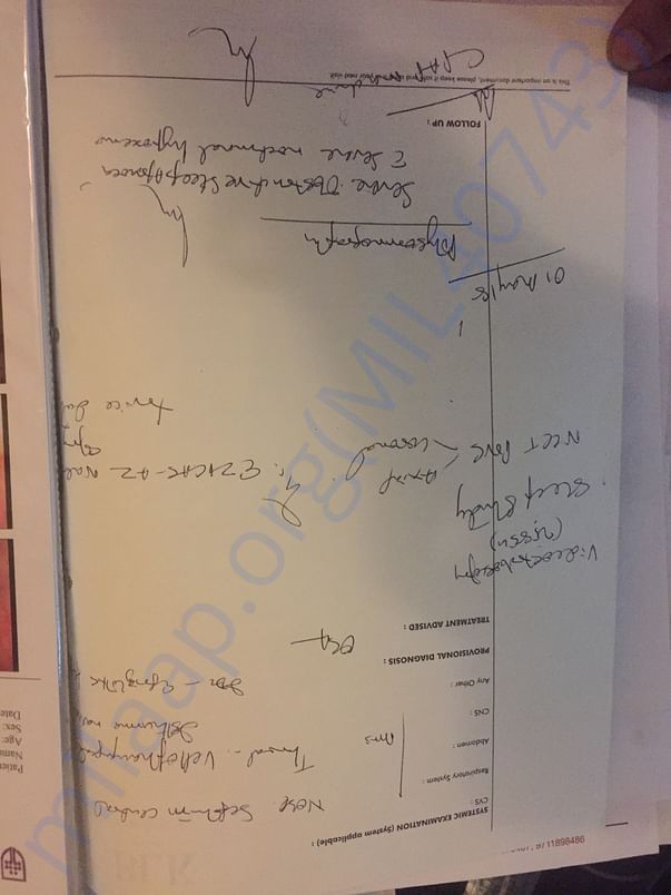 Doctor’s prescription 2