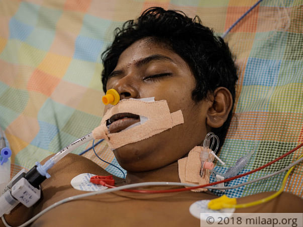 Auto Driver and Wife Have Hours Left To Save Their Son's Failing Liver
