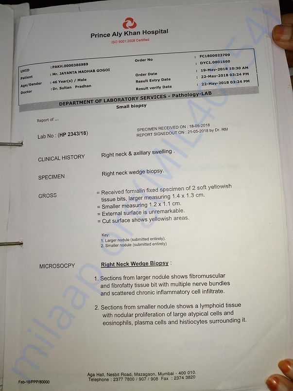 Miscellaneous medical papers