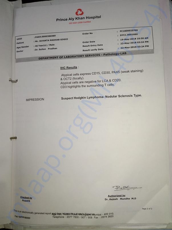 Medical paper