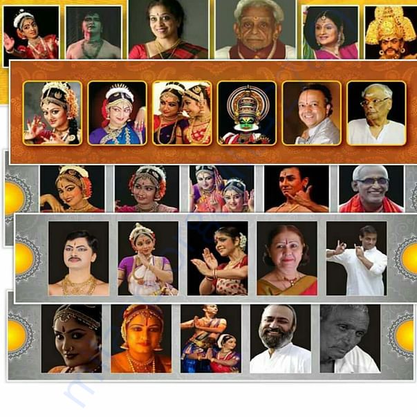 Natya Parampara Utsav last 4 editions Artists Performed and Honored