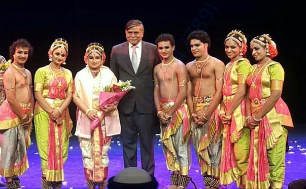 Festival of India, Bahrain with Ambassador excellency Alok Kumar Sinha
