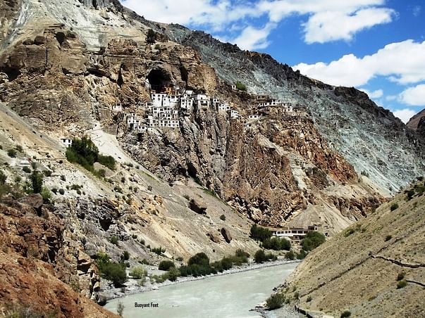 Building A School For Monks At Phuktal Monastery