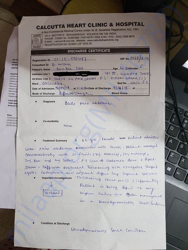 Heart Clinic Discharge