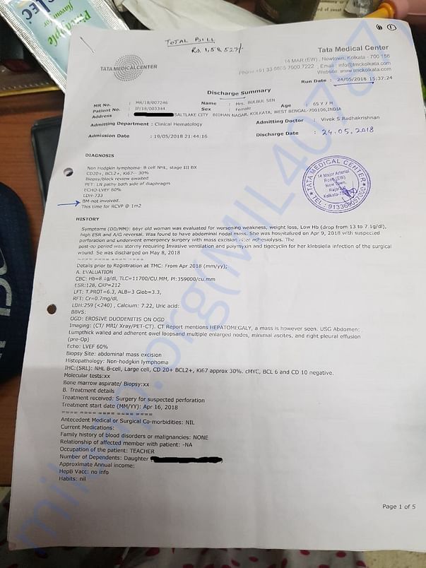TMS-1st Admission