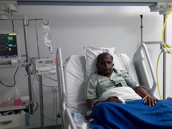 Help Siddharth Ramvanshi Fight Liver Cancer