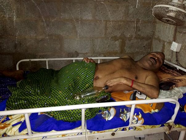 Help Binu to fight against his 90% disability