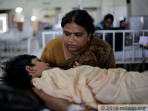Help 6yrs old Jeevitha undergo Bone Marrow Transplantation